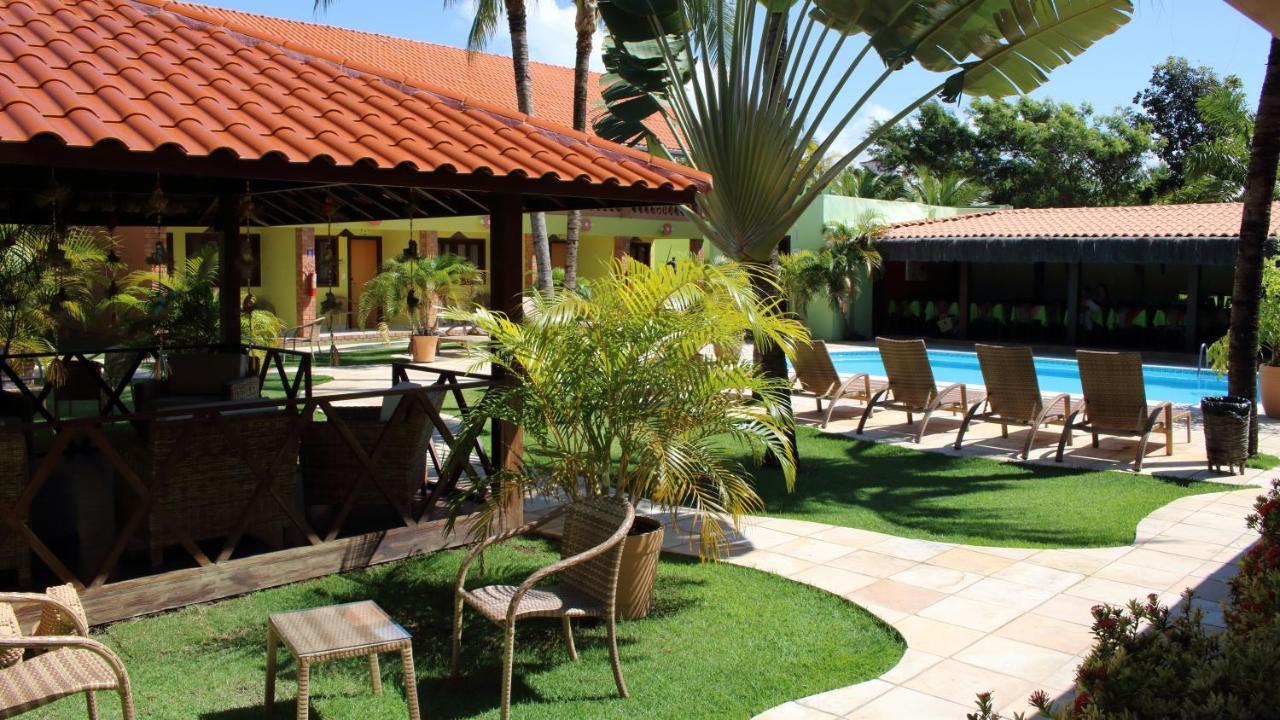 Pousada Porto e Mar Porto de Galinhas Exterior foto